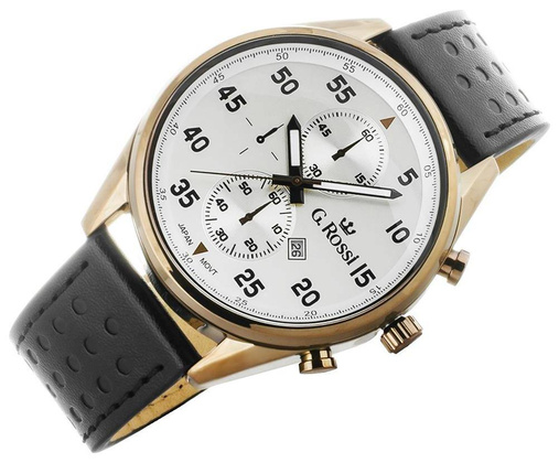 Zegarek Męski G.Rossi ERNET 7116A-3A1