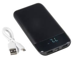 Powerbank BIG CAP Czarny