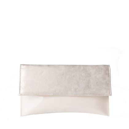 Torebka wizytowa, kopertówka KEMER 786 Beżowa - min. zamówienie 20 / 50 / 100 szt.