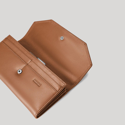 Portfel damski skórzany PUCCINI VULCANO VC92519 2B Brązowy