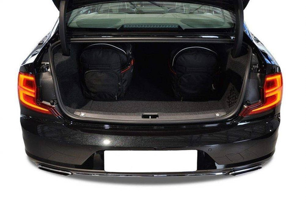 VOLVO S90 2016+ TORBY DO BAGAŻNIKA 5 SZT KJUST
