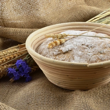 Koszyk do wyrastania ciasta na chleb 0,7 kg