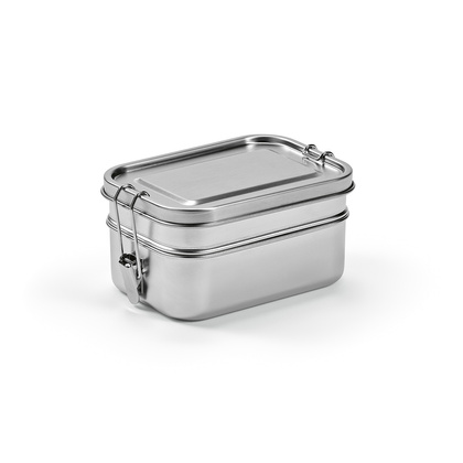 Picasso Pojemnik na lunch ze stali nierdzewnej z recyklingu 1240 ml