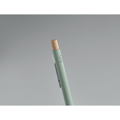 Aluminiowy długopis z rec.