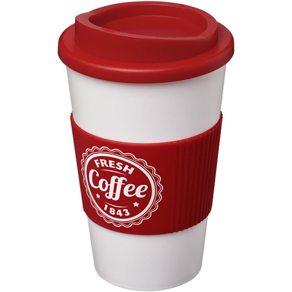 Americano® 350 ml termoizolowany kubek z uchwytem