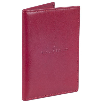 Etui na dokumenty skóra BELLUCCI OD3 Czerwone - min. zamówienie 20 / 50 / 100 szt.