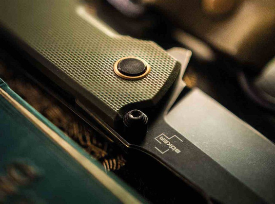 Nóż Böker Plus Kihon Assisted OD Green