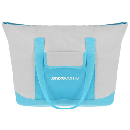 TORBA TERMICZNA BŁEKITNO SZARA 25L ENERO CAMP
