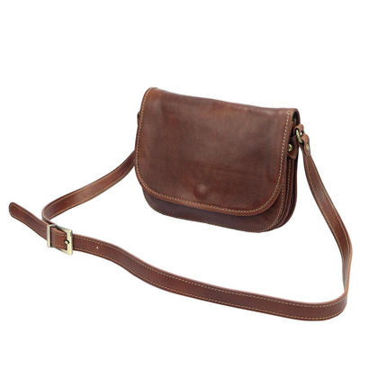 Skórzana damska torebka Florence 2005 czarna