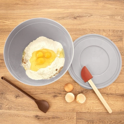 Miska z pokrywką do wyrastania ciasta 4 l