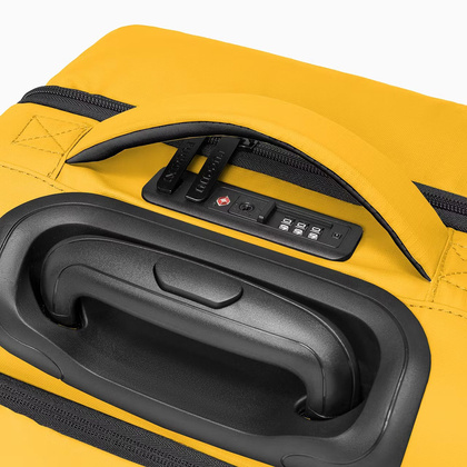 Mała kabinowa walizka / Plecak PUCCINI COLORADO EM50249C 6 Żółta