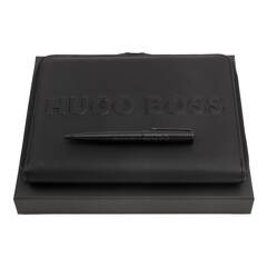 Zestaw upominkowy długopis i teczka A5 - HSH2094A + HTM209A