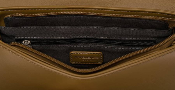 Podłużna listonoszka damska na długim, odpinanym pasku