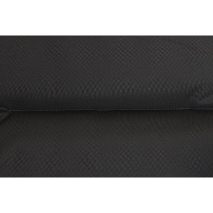 FOTEL OGRODOWY Z PODNÓŻKIEM 57x83x106CM SZARY