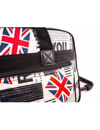 Średnia torba podróżna na kołach PELLUCCI RGL 4007 Monroe