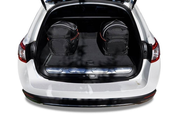 PEUGEOT 508 RHX 2012-2014 TORBY DO BAGAŻNIKA 5 SZT KJUST