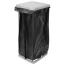 Kosz na śmieci odpady stojak stelaż worki 60 l z pokrywą