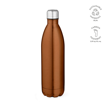 Butelka Mississippi 1100P z recyklingowanej stali nierdzewnej 1100 ml