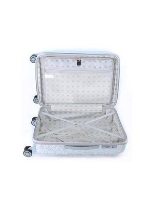 Walizka średnia ELLE Alors Srebrna