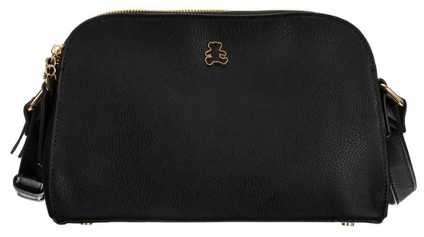 Kompaktowa torebka listonoszka z regulowanym paskiem — Lulu Castagnette