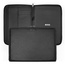 Teczka A4 Hugo Boss Monogram Zipped Black