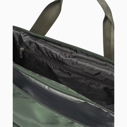 Torba sportowa GYM COLLECTION PUCCINI TD245 5 Zielona