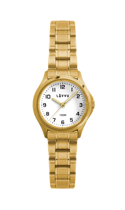 Damski ARENDAL Original Gold z wodoszczelnością 100M