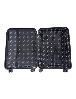 Zestaw 3 walizek KEMER RGL PP3 BUTELKOWA ZIELEŃ