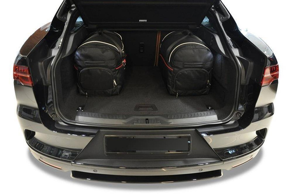 JAGUAR I-PACE 2018+ TORBY DO BAGAŻNIKA 5 SZT KJUST