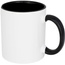 Kolorowy kubek sublimacyjny Pix 330 ml Czarny