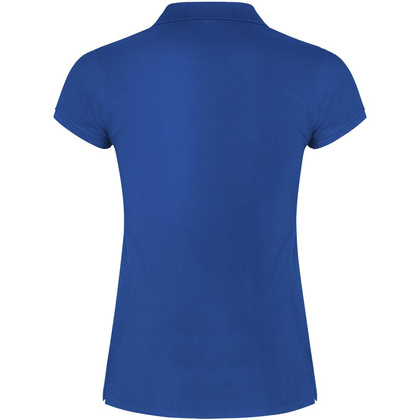 Star koszulka damska polo z krótkim rękawem