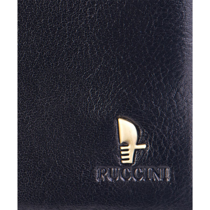 Portfel męski skórzany PUCCINI P21914 1 Czarny
