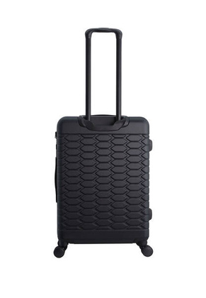 Walizka średnia Discovery REPTILE czarna