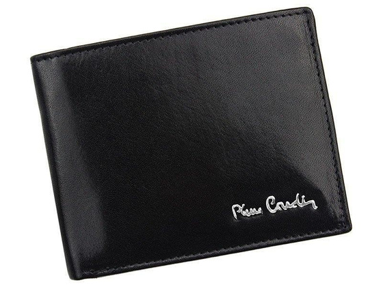 Portfel męski skórzany PIERRE CARDIN YS520.7 324 Czarny