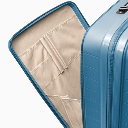 Mała kabinowa walizka PUCCINI SEOUL PP028C 7 Niebieska