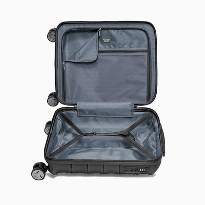 Mała kabinowa walizka PUCCINI CAIRO ABS030C 1 Czarna