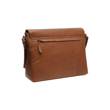 Torba na ramię z miejscem na laptopa 15,4" Koniak - min. zamówienie 20 / 50 / 100 szt.