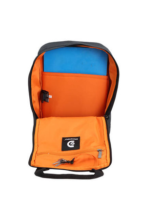 Plecak miejski DISCOVERY CAVE D00810 czarny