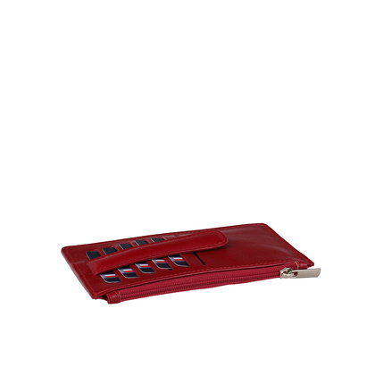 Etui na karty skórzane damskie Canaletto E510cs165