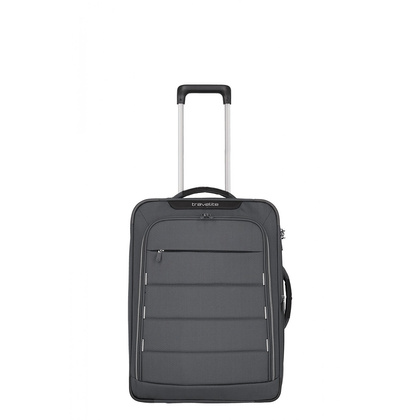 Mała kabinowa walizka TRAVELITE SKAII 92607-04 Szara