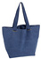 Torba plażowa KORSIKA, ciemnoniebieski