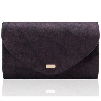 Torebka wizytowa KEMER SOLIER F15 Bordowy Brokat - min. zamówienie 20 / 50 / 100 szt.