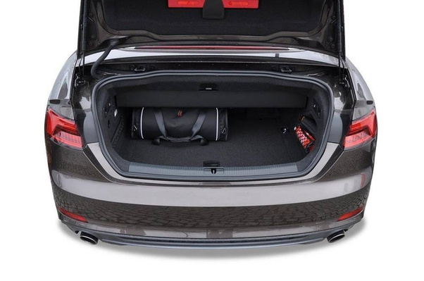 AUDI A5 CABRIO 2017+ TORBY DO BAGAŻNIKA 4 SZT KJUST