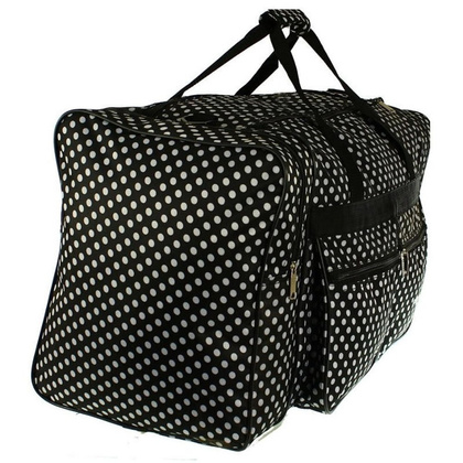 Torba podróżna podręczna PELLUCCI RGL M18 Czarna