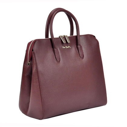 Torebka damska skórzana PIERRE CARDIN 55045 TSC DOLLARO Czarny