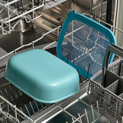 Miska Cirqula prostokątna 500ml Nordic Jade 106251094700