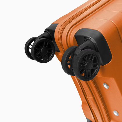 Duża walizka PUCCINI SEOUL PP028A 9 Pomarańczowa