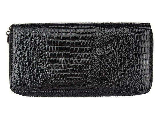 Portfel damski skórzany PELLUCCI GF111 Niebieski