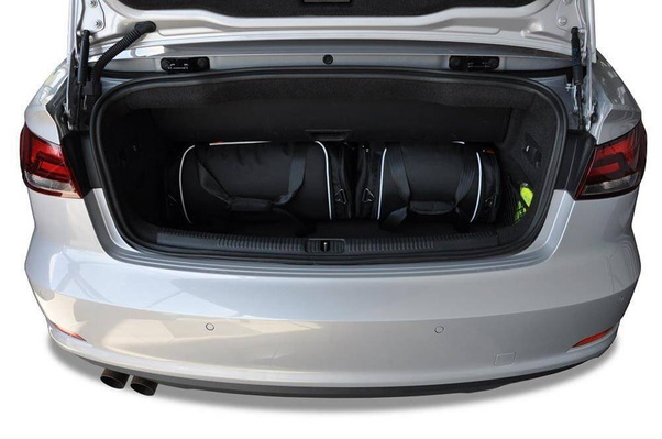 AUDI A3 CABRIO 2014-2016 TORBY DO BAGAŻNIKA 4 SZT KJUST