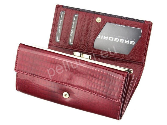 Portfel damski PELLUCCI GP-107 Czerwony